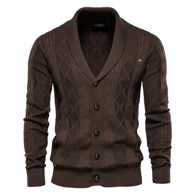 Adrien™ | Cardigan Boutonné