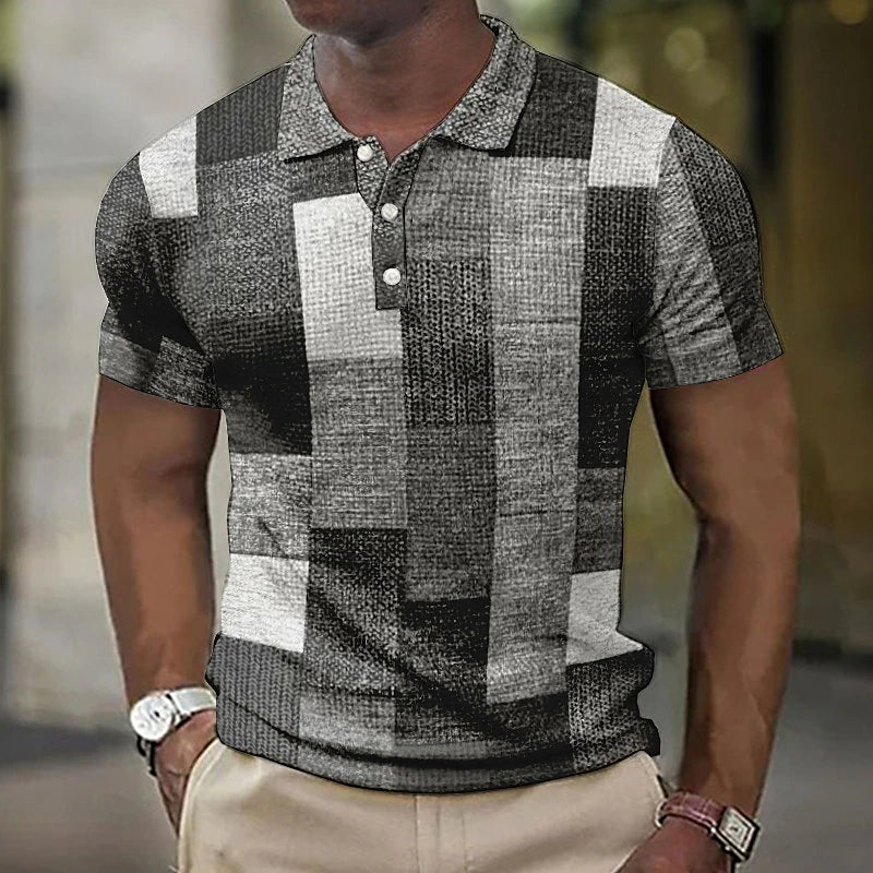 Raffaël™ | Polo Multicolore Moderne