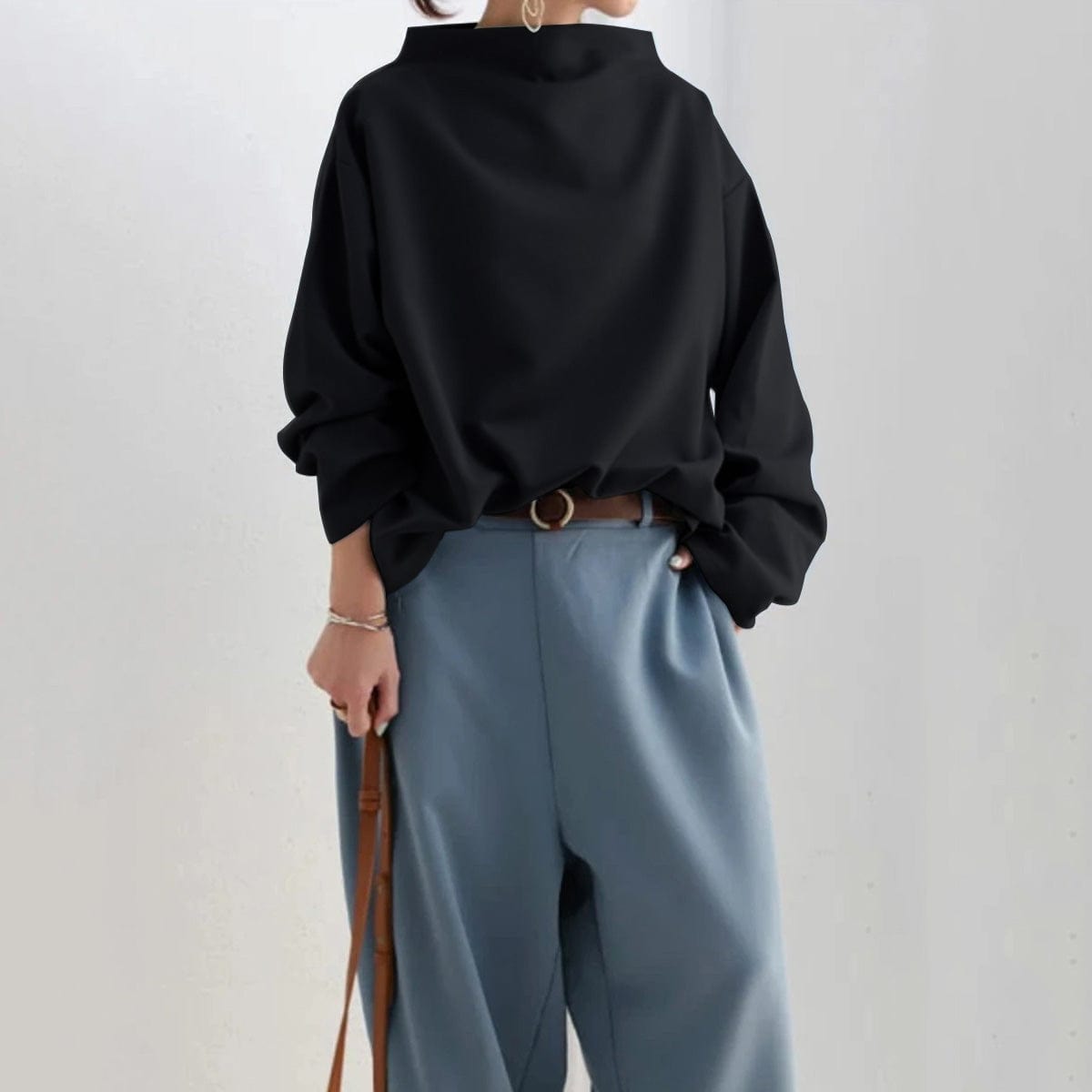 Lisa™ | Haut Col Montant