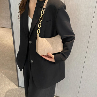 Magnella™ | Sac Épaule Croco