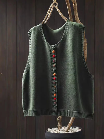 Rosalie™ | Gilet Maille