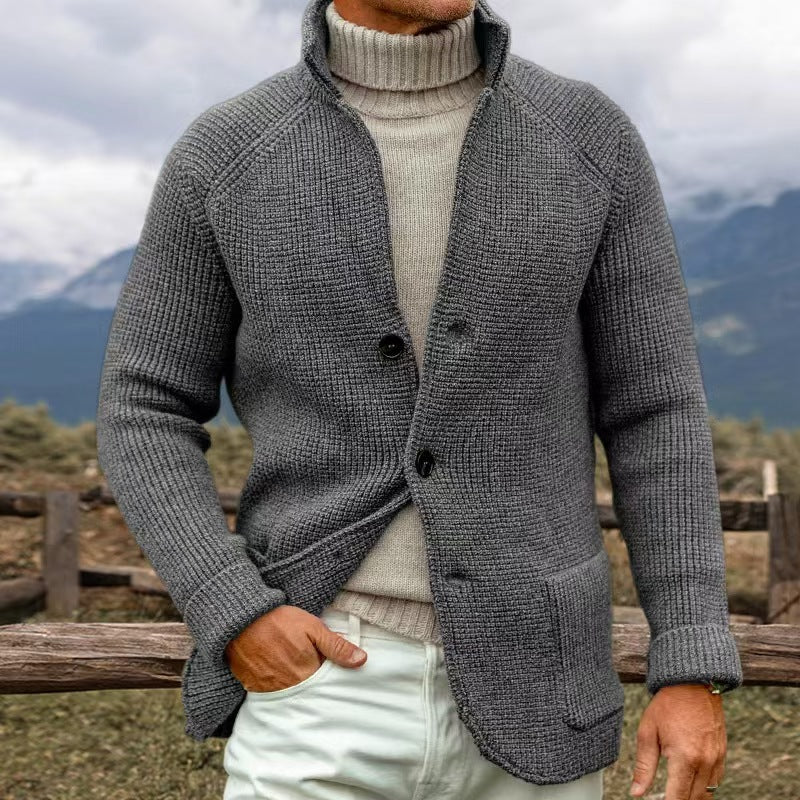 Erwin™ | Cardigan en Maille Texturée