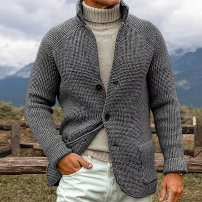Erwin™ | Cardigan en Maille Texturée