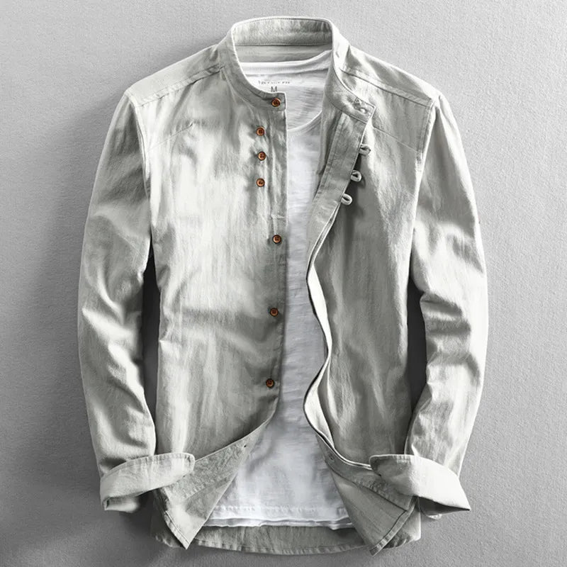 Dario™ | Chemise Style Japonais