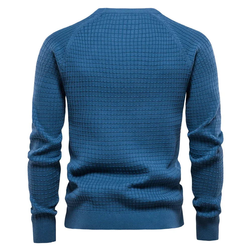 Gaspard™ | Pull à Carreaux