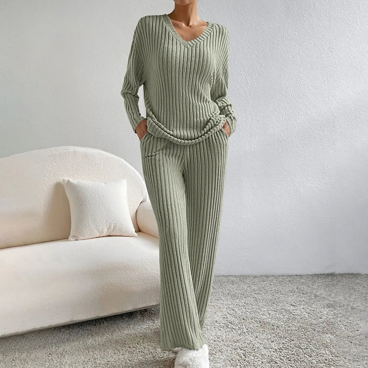 Kathy™ | Ensemble Tricot 2 Pièces