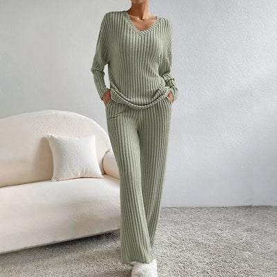 Kathy™ | Ensemble Tricot 2 Pièces