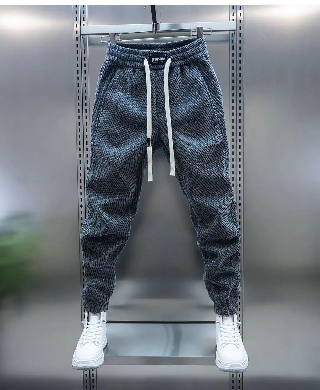 Leon™ | Pantalon Motif Décontracté