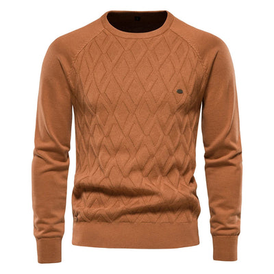Bastien™ | Pull à Carreaux