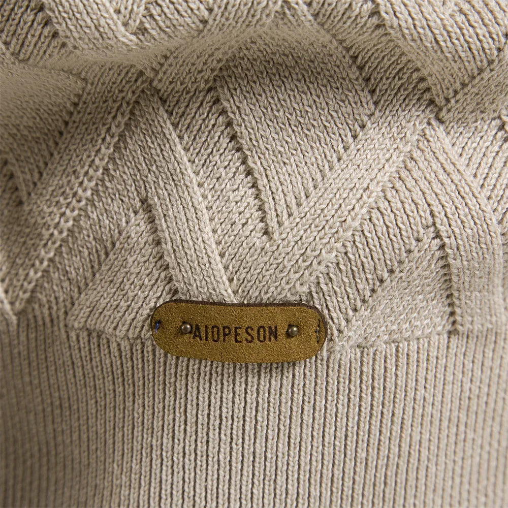 Bastien™ | Pull à Carreaux