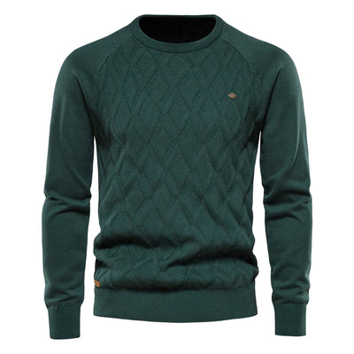 Bastien™ | Pull à Carreaux