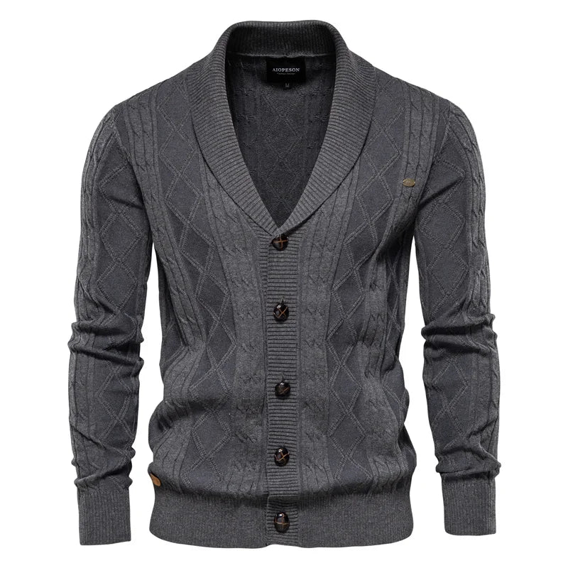 Adrien™ | Cardigan Boutonné