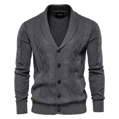 Adrien™ | Cardigan Boutonné