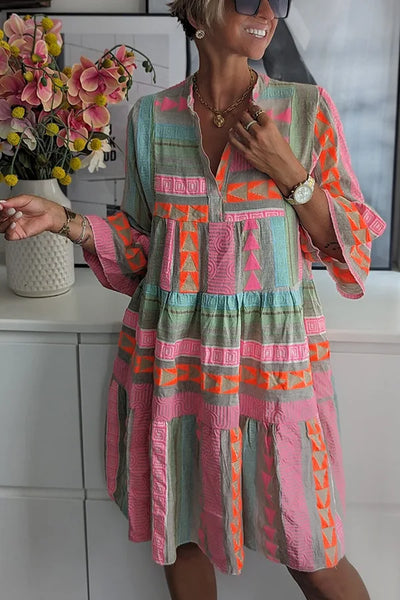 Lily™ | Robe Printanière