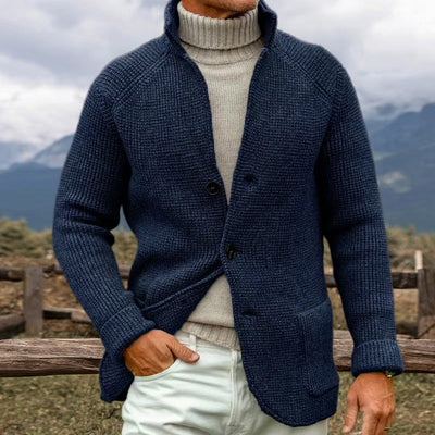Erwin™ | Cardigan en Maille Texturée