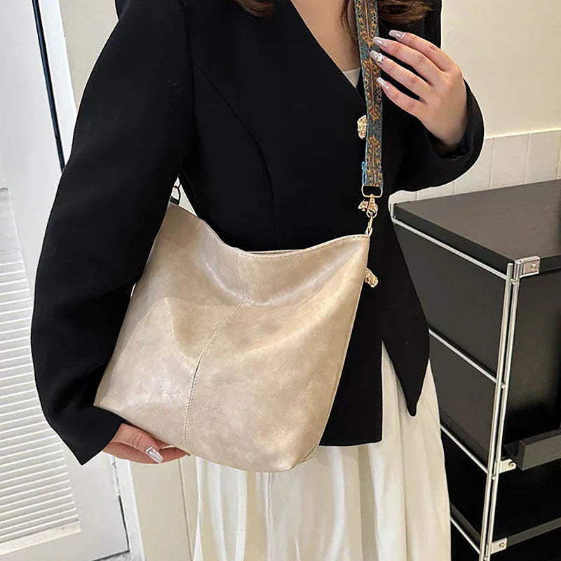 Énora™ | Sac Épaule avec Sangle Motif