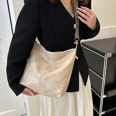 Énora™ | Sac Épaule avec Sangle Motif