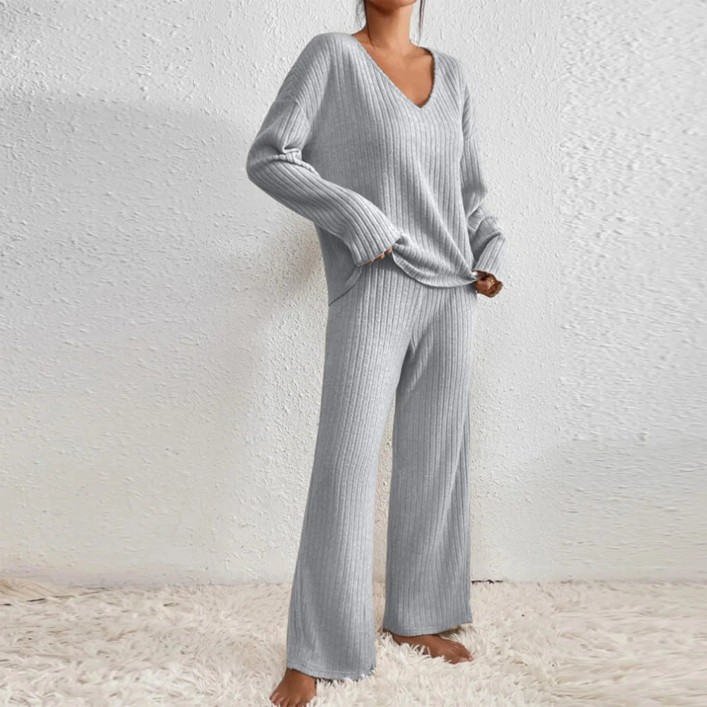 Kathy™ | Ensemble Tricot 2 Pièces