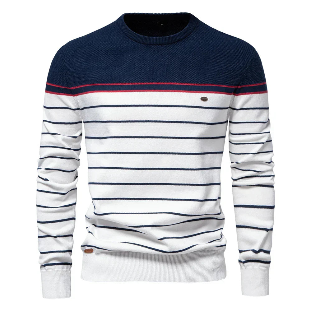 Lucien™ | Pull Rayé