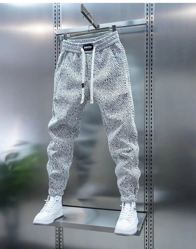 Leon™ | Pantalon Motif Décontracté