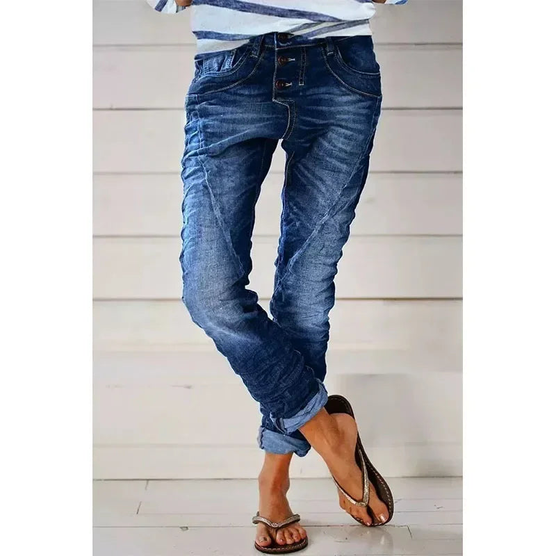 Bleu foncé / 4XL