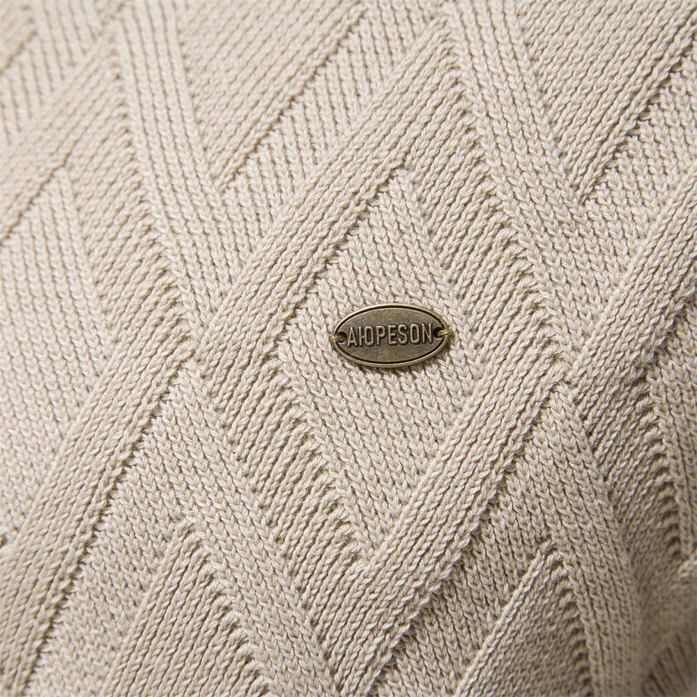 Bastien™ | Pull à Carreaux