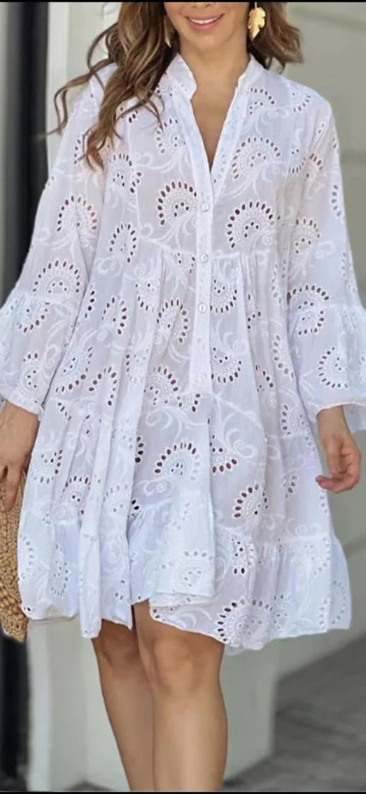 Blanc (Presque épuisé) / 4XL