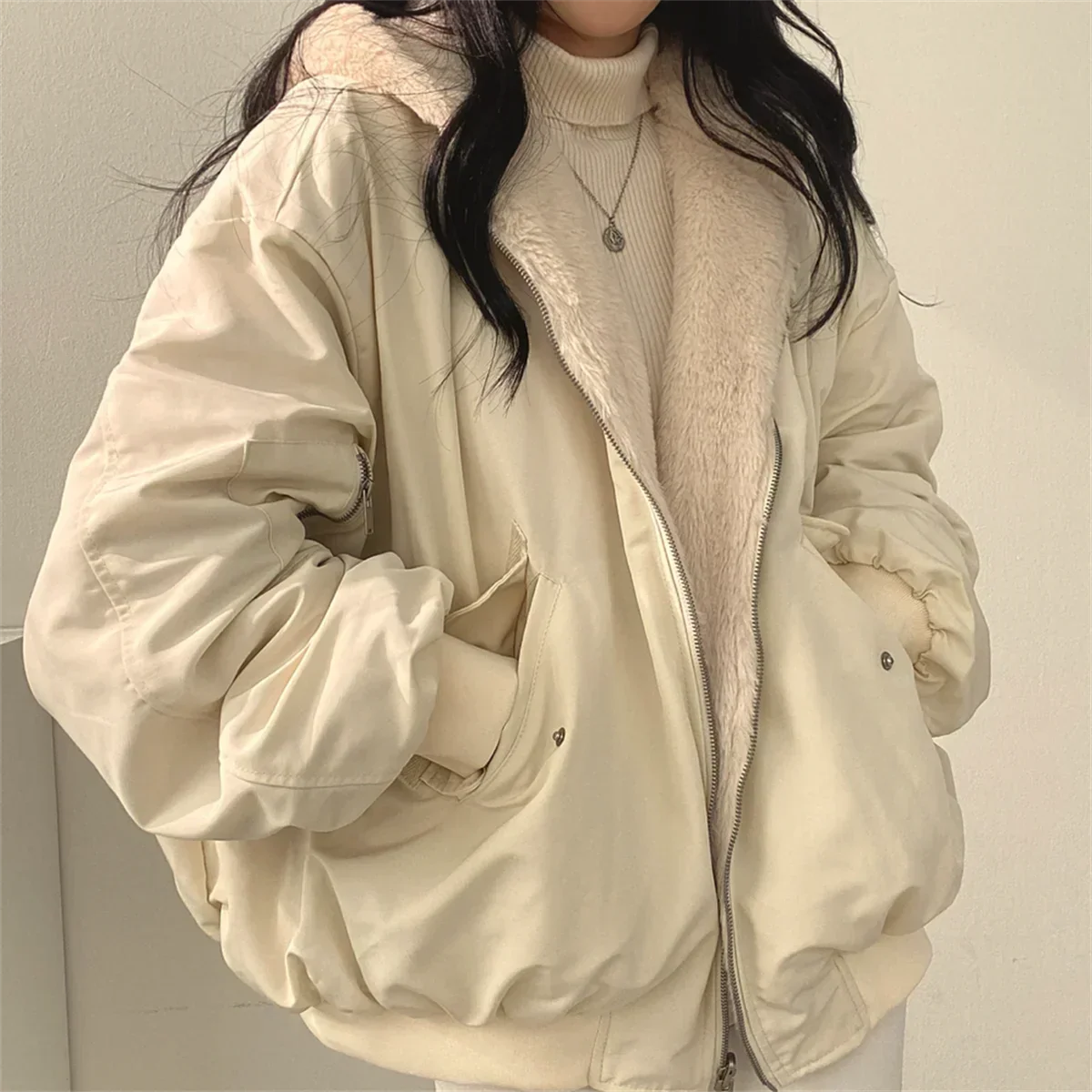 Dorothée™ | Veste Réversible à Capuche