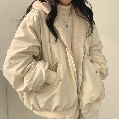 Dorothée™ | Veste Réversible à Capuche