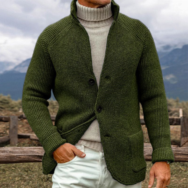 Erwin™ | Cardigan en Maille Texturée