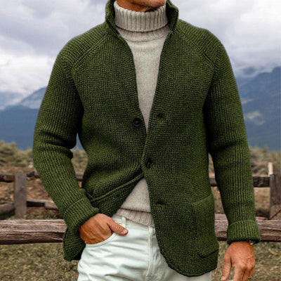 Erwin™ | Cardigan en Maille Texturée