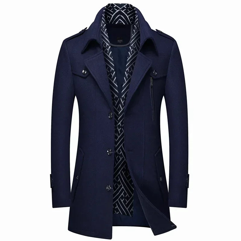 Bleu Marine / 4XL