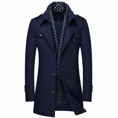 Scott™ | Manteau d’Hiver en Laine