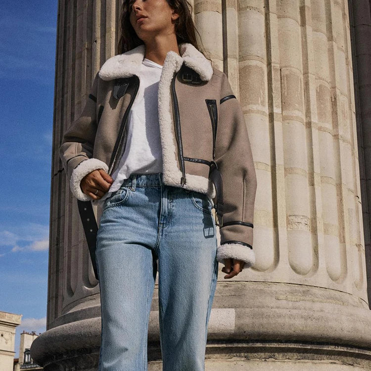 Énora™ | Veste Khaki