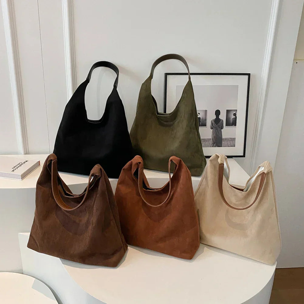 Irina™ | Sac Cabas en Daim