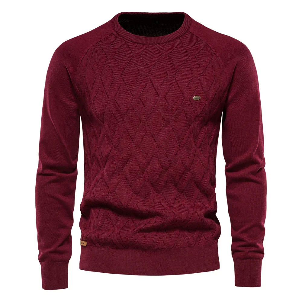 Bastien™ | Pull à Carreaux