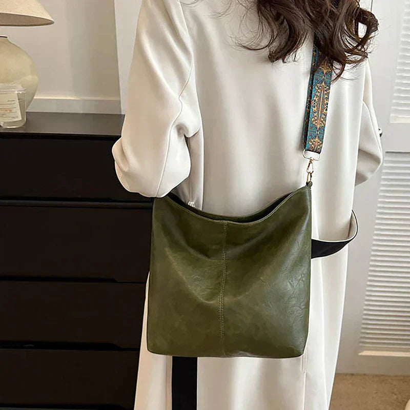 Énora™ | Sac Épaule avec Sangle Motif