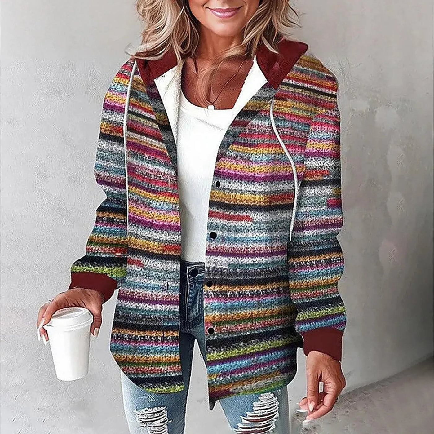 Samira™ | Veste d’Automne