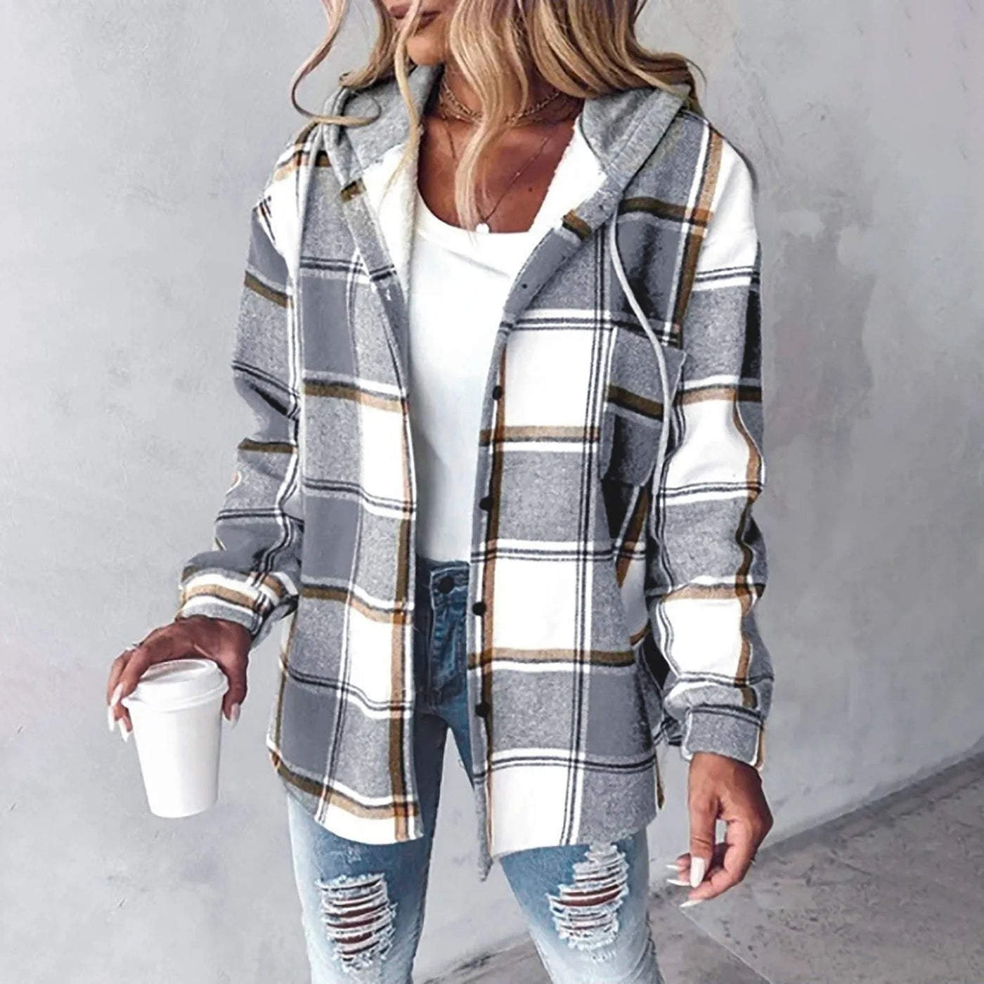 Samira™ | Veste d’Automne