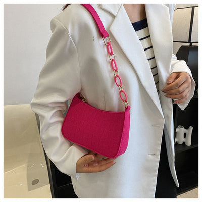 Magnella™ | Sac Épaule Croco