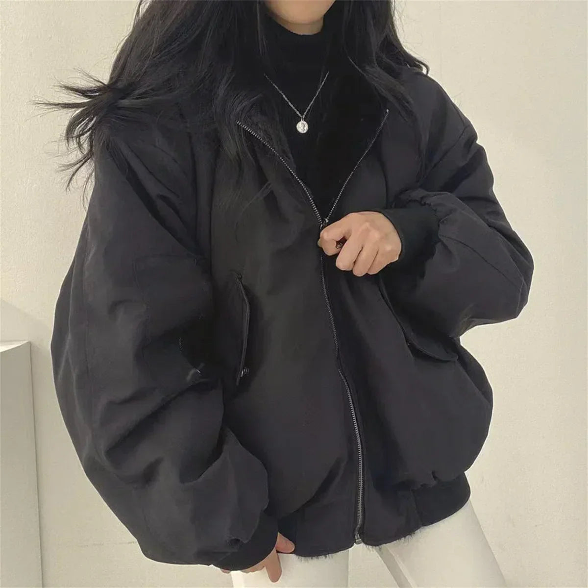 Dorothée™ | Veste Réversible à Capuche