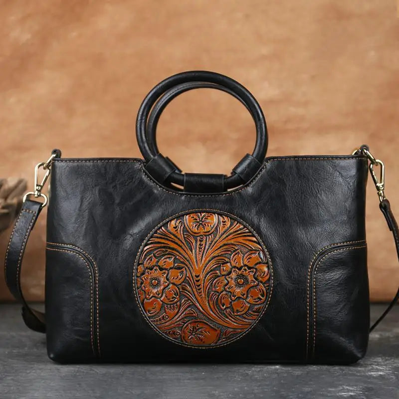 Isaëlle™ | Sac Artistique Élégant