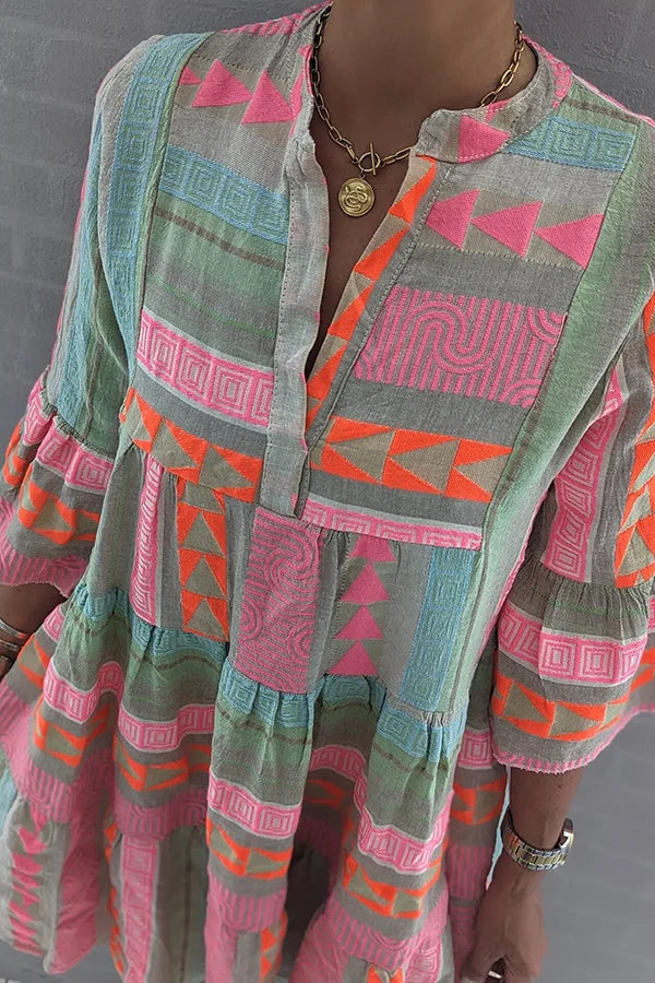 Lily™ | Robe Printanière