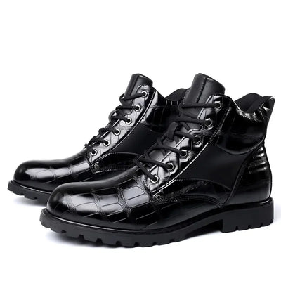 Rendell™ | Bottes effet croco