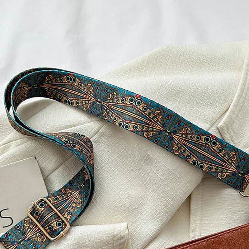 Énora™ | Sac Épaule avec Sangle Motif