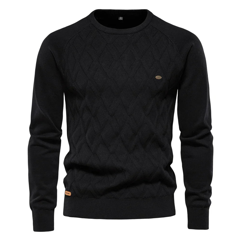 Bastien™ | Pull à Carreaux