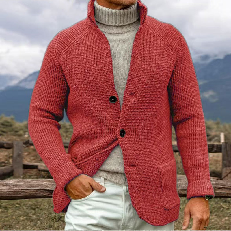 Erwin™ | Cardigan en Maille Texturée