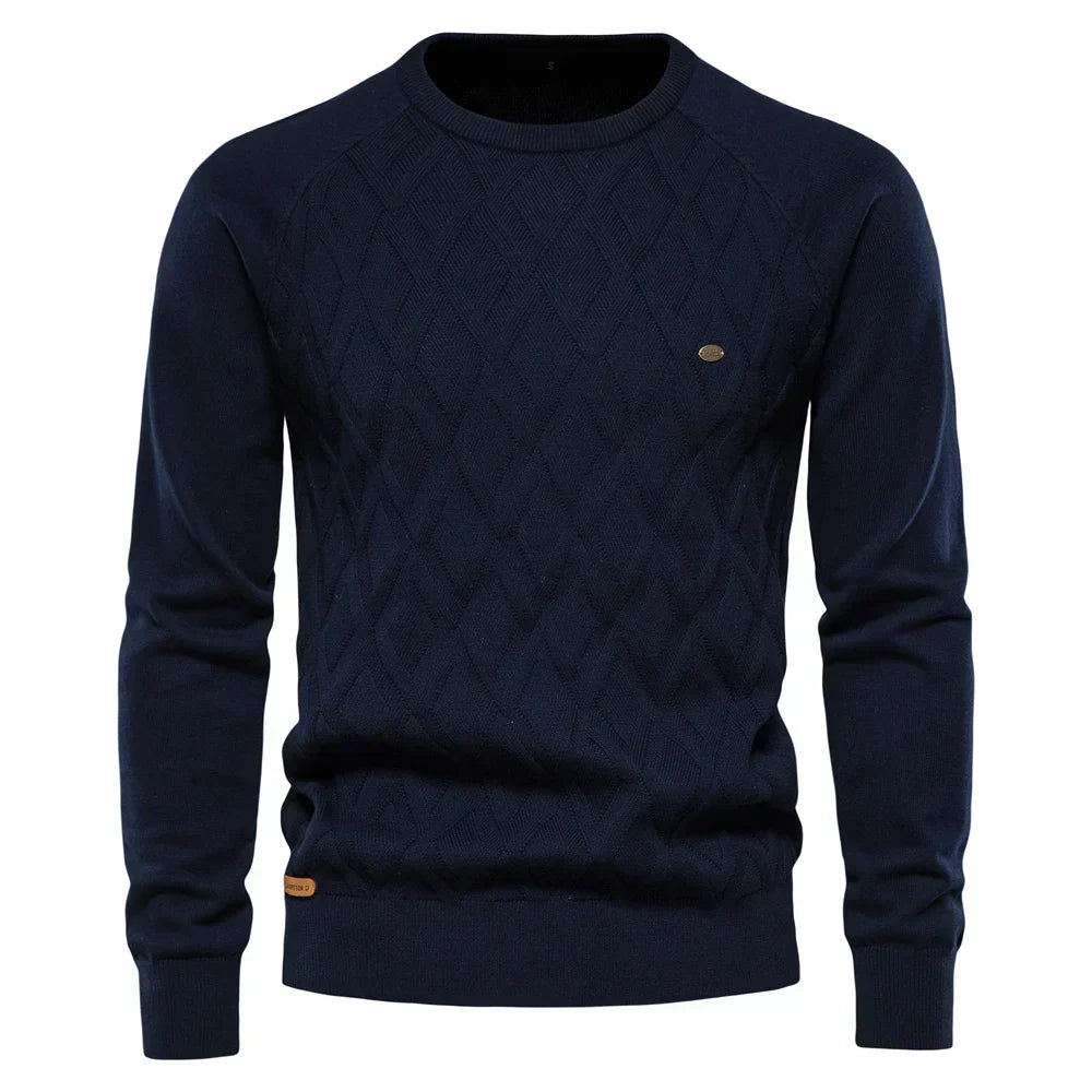 Bastien™ | Pull à Carreaux