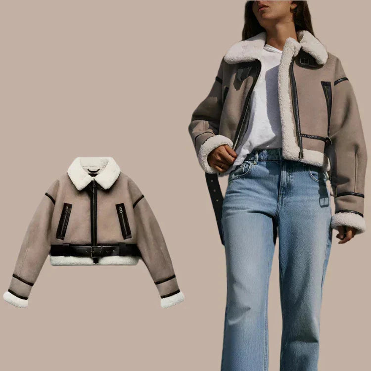 Énora™ | Veste Khaki