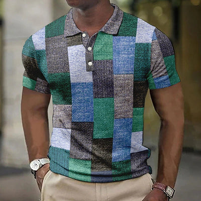 Raffaël™ | Polo Multicolore Moderne